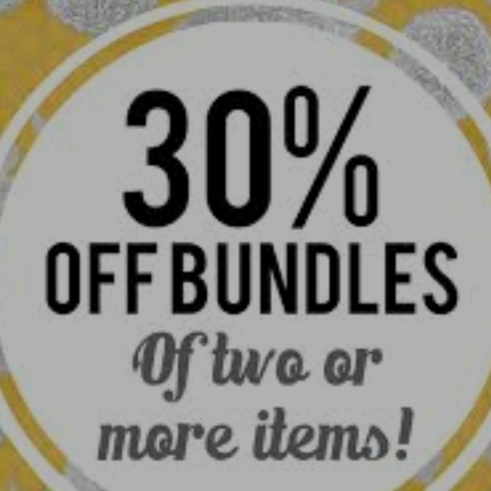 30% off bundles of 2!